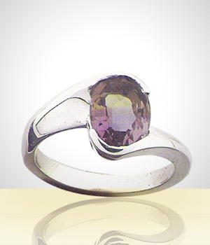 Jewelry - Silver Ring with Bolivianita Gem