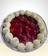 Upcoming holidays - Strawberry Cheesecake.