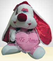 Globos y Peluches - Peluche Tierno Conejo