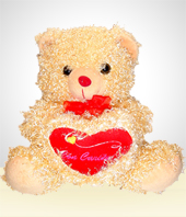 Upcoming holidays - Teddy bear with a Heart