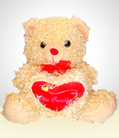 Globos y Peluches - Peluche Osito con Corazn