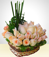 Flores - Corazn de Rosas - Veintiocho Rosas