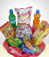 Gift Baskets - Sweet Basket for Children