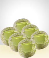 Ms Regalos - Juego Tazas Oxford de 6 piezas -  Modelo I