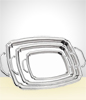Tramontina Trays Set Model II