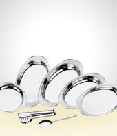 Set of Dishes - Tramontina Salad Trays Set Model II