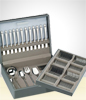 101 Pieces Silver Tramontina Full Crockery set