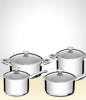 4 Pottery Set - Tramontina