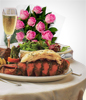 Special Offer: Buffet Dinner + 12 Roses