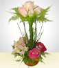 Sweet Treat Roses Bouquet