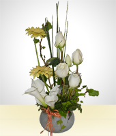 Flores - La Pureza - Arreglo