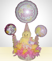 Globos y Peluches - Fue una Nia