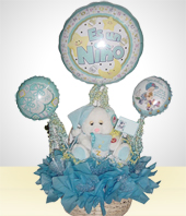 Globos y Peluches - Fue un Nio