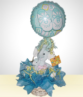 Globos - Bienvenido Bebito