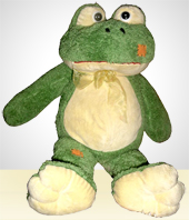 Plush Toys - Little Frog