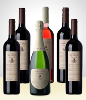 Ms Regalos - Set de 6 Finos Vinos