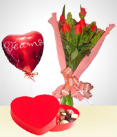 St. Valentine's - offer 2 with Balloon