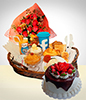 Special Awakenings: (Breakfast - Bouquet  Cake)