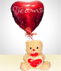 Friends: Stuffie + Balloon