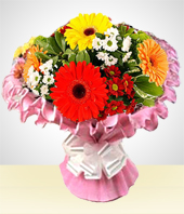 Flores - Bouquet Alegra