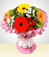 Get well - Happy Bouquet