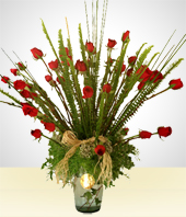 Flores - Florero Premium