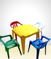Nios - Juego de mesita