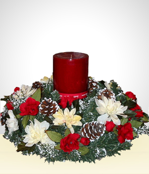 Christmas Arrangments - Light the night