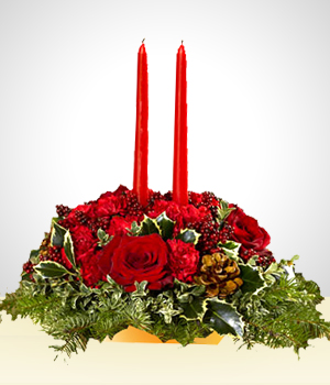 Christmas Arrangments - Light of Hope