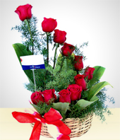 Flores - Escalera de Rosas