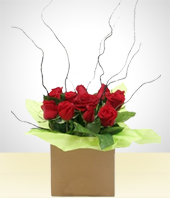 Arreglos Florales - Deslice de Rosas