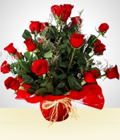 Red Roses - Rose Serenade