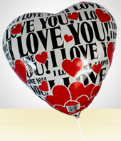 Balloons - Love - Expresion