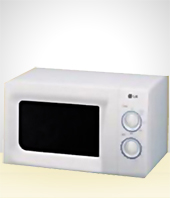 More Gifts - LG 19L Manual Microwave Oven