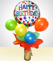 Globos y Peluches - Detalle de Cumpleaos