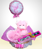 Babies - Little girl birth Gift