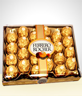Chocolates - Ferrero Rocher Chocolates 24 pieces