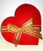 Chocolate Heart Box