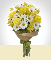 Bouquet Amarillo