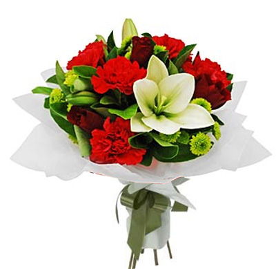 Christmas Arrangments - White Christmas