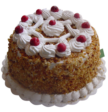 Cakes & Chocolates - Almond Cake -12 Serving Portions