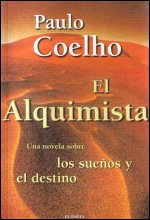 Blumen und Geschenke - Beschenken Sie: Buch - Der Alchimist - von Paulo Coelho und ein Blumenstrauss.