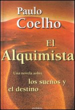 Libros - Regale: Libro - El Alquimista  - de Paulo Coelho y un Bouquet de