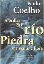 Ms Regalos - Libro - A orillas del Rio Piedra de Paulo Coelho - y un Bouquet