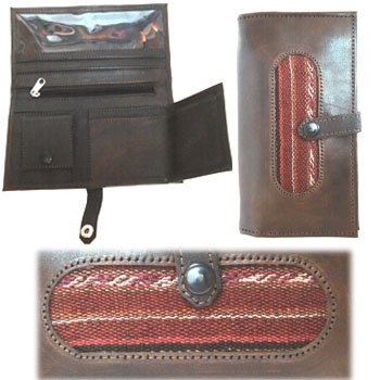 Leather Check Book