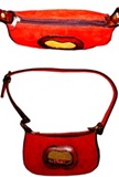 Cartera de cuero (canoa)