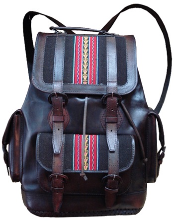 Mochila de viajero con awayo