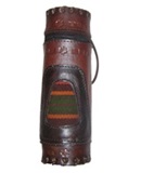 Porta Lapices de Cuero