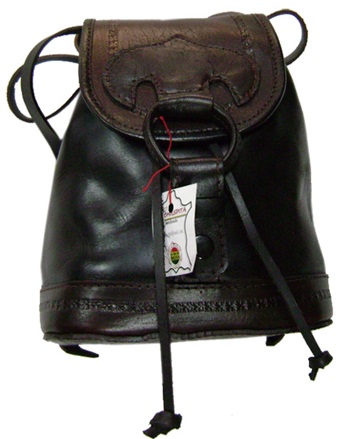 Petit Sac a Dos en Cuir