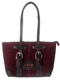 Cartera Gaviota - Guinda